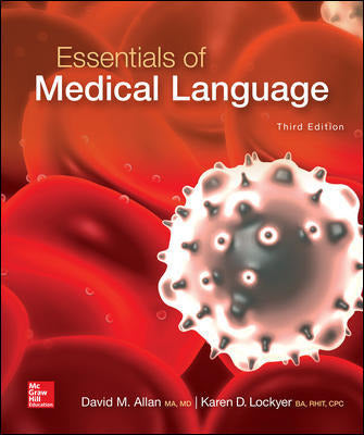 Essentials Of Medical Language 3e