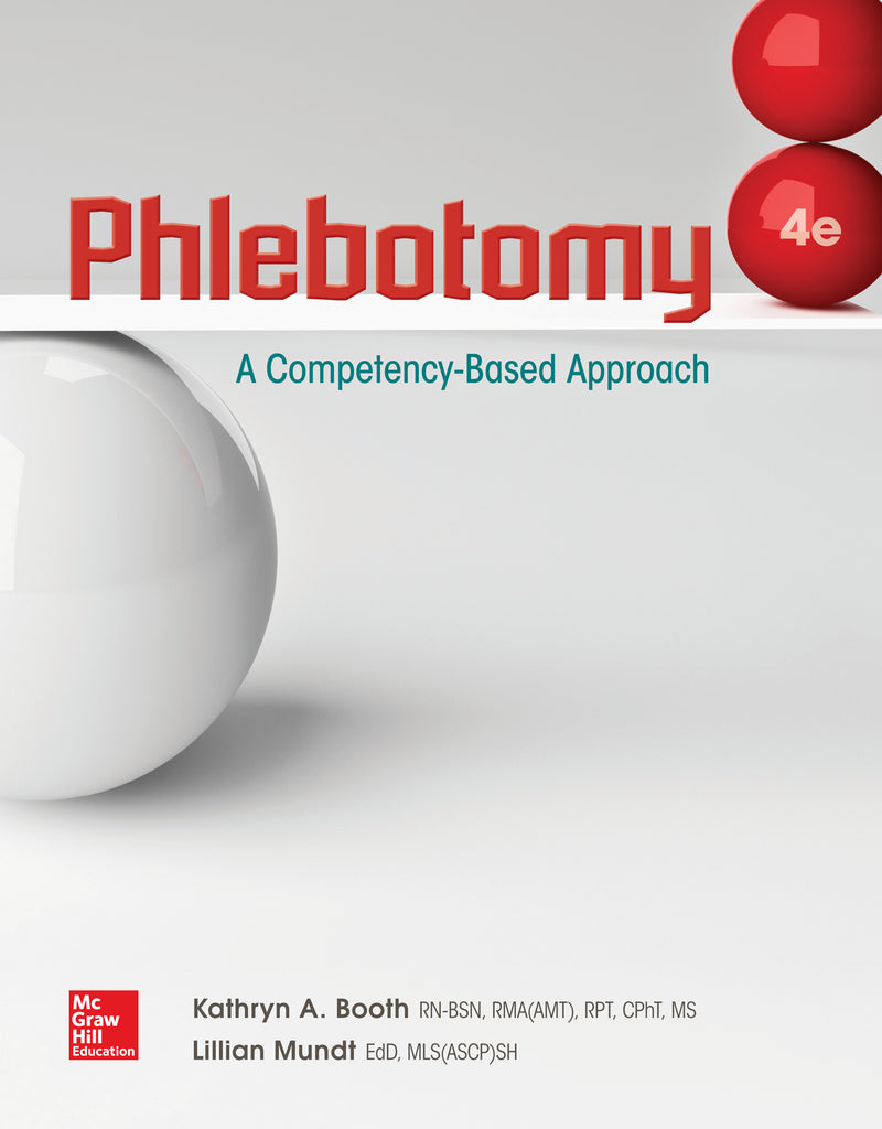 Phlebotomy A Competency Based Approach 4e