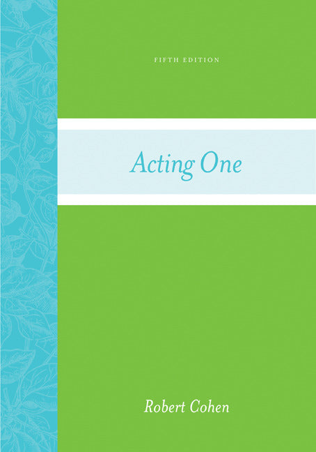 Acting One 5e