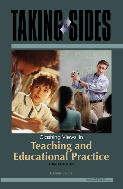 Taking Sides Clashing Views In Teaching & Educational Practice 3e
