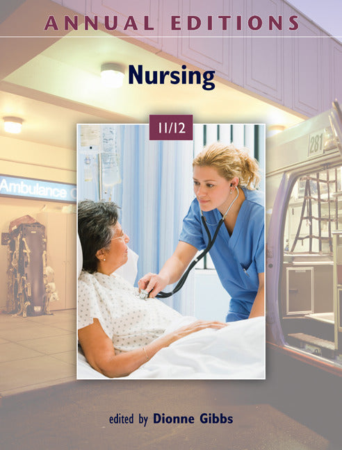 Annual Editions Nursing 11 12 2e