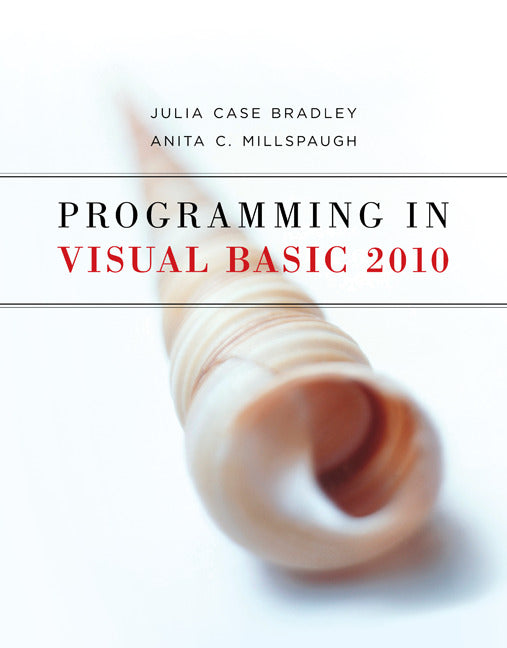 Programming In Visual Basic 2010 8e