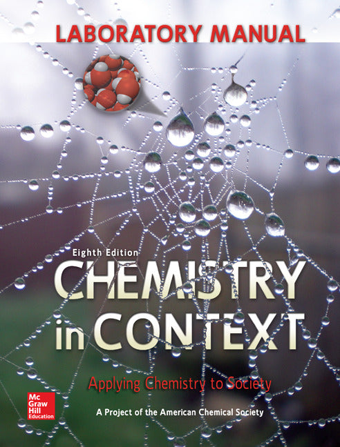 Laboratory Manual Chemistry In Context 8e