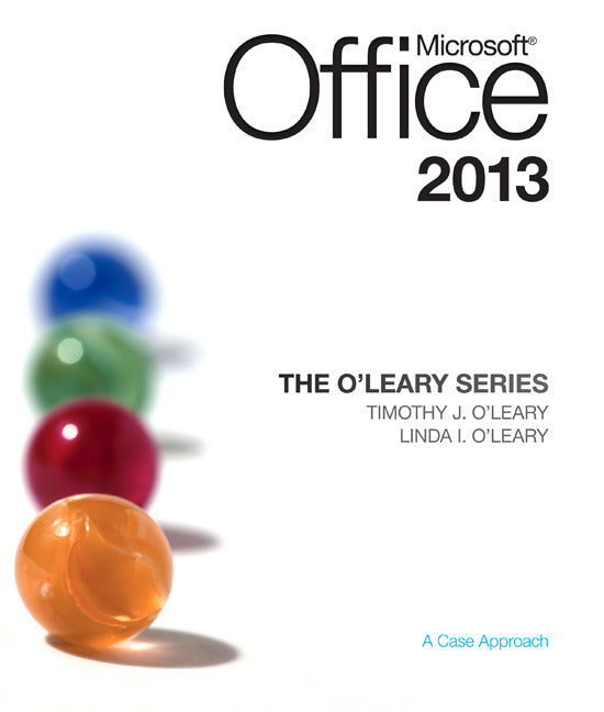 The Oleary Series Microsoft Office 2013