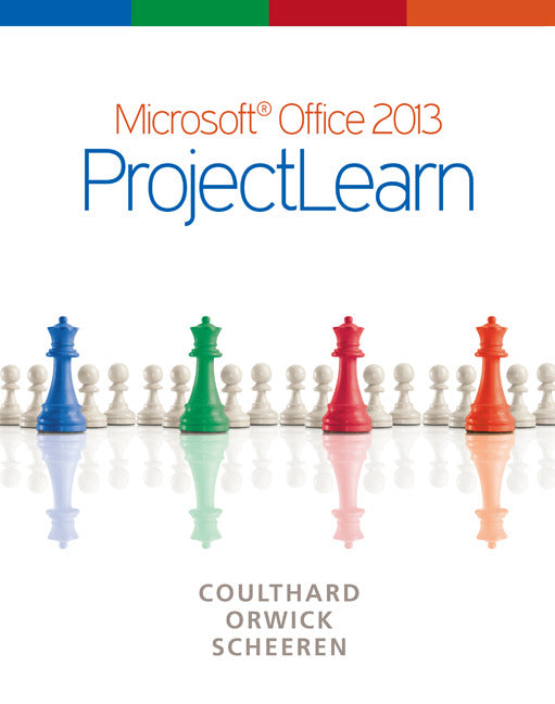 Microsoft Office 2013 Projectlearn