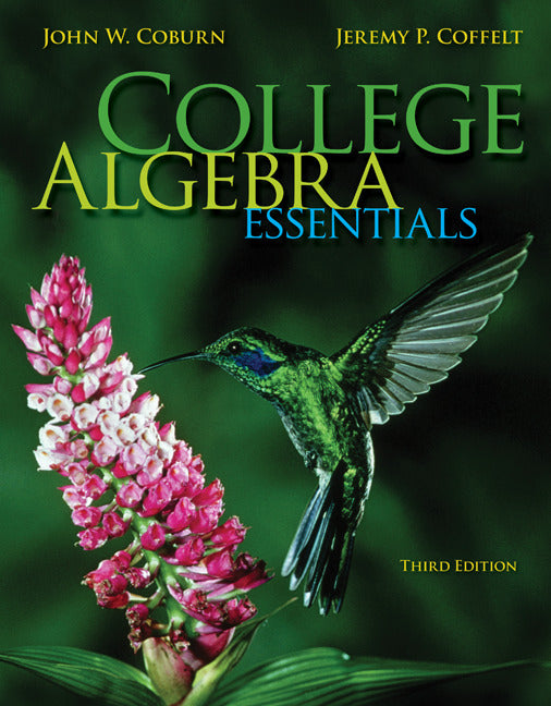 College Algebra Essentials 3e