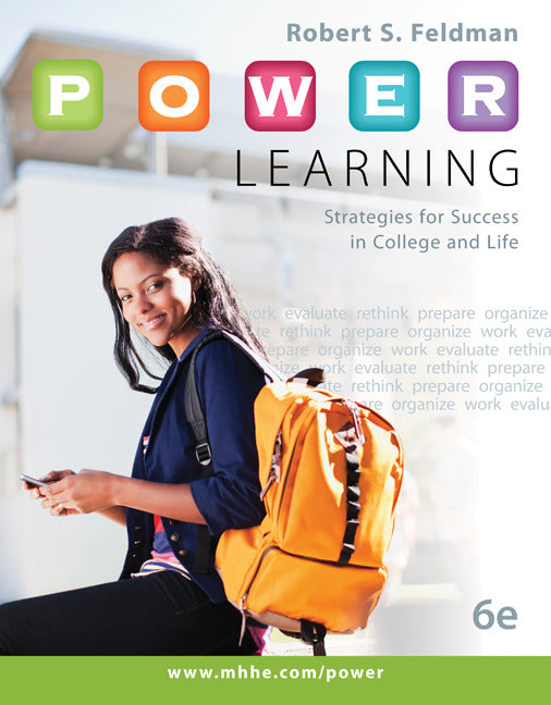 P.o.w.e.r Learning Strategies For Success In College & Life 6e