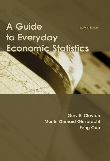 A Guide To Everyday Economic Statistics 7e
