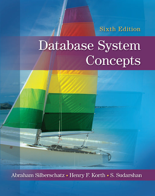 Database System Concepts 6e