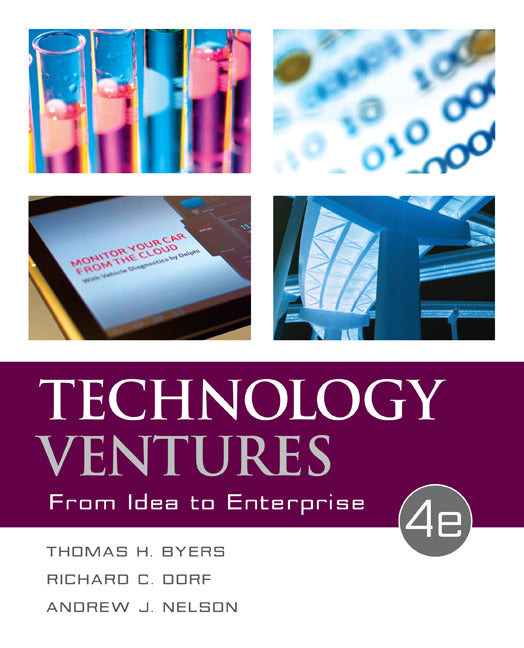 Technology Ventures From Idea To Enterprise 4e