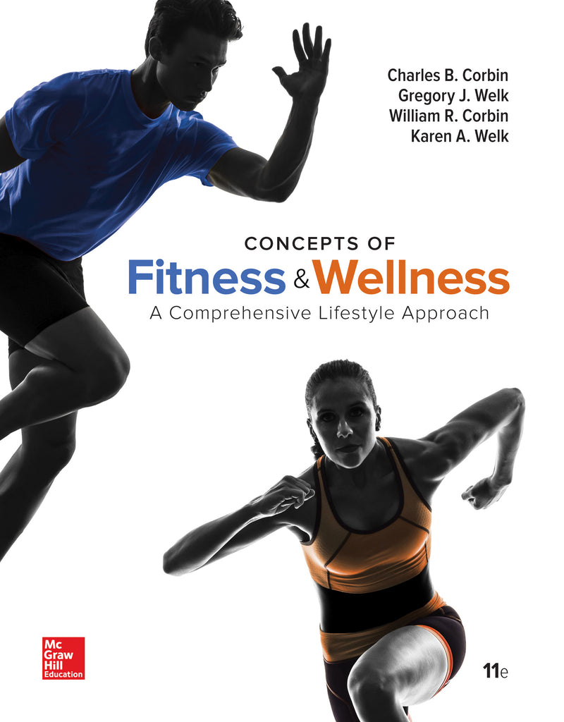 Concepts Of Fitness And Wellness A Comprehensive Lifestyle Approach Loose Leaf Edition