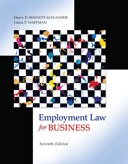 Employment Law For Business 7e