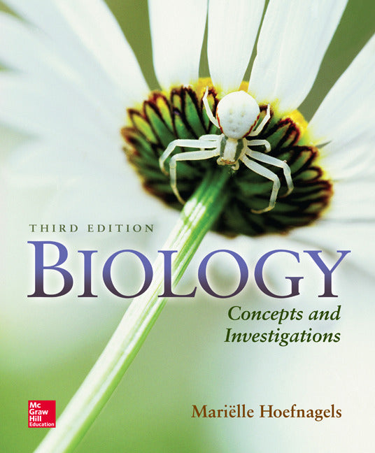 Biology Concepts & Investigations 3e