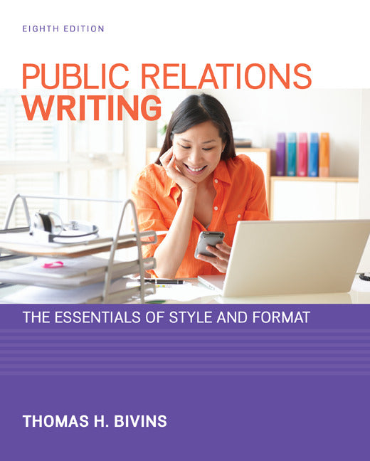 Public Relations Writing The Essentials Of Style & Format 8e