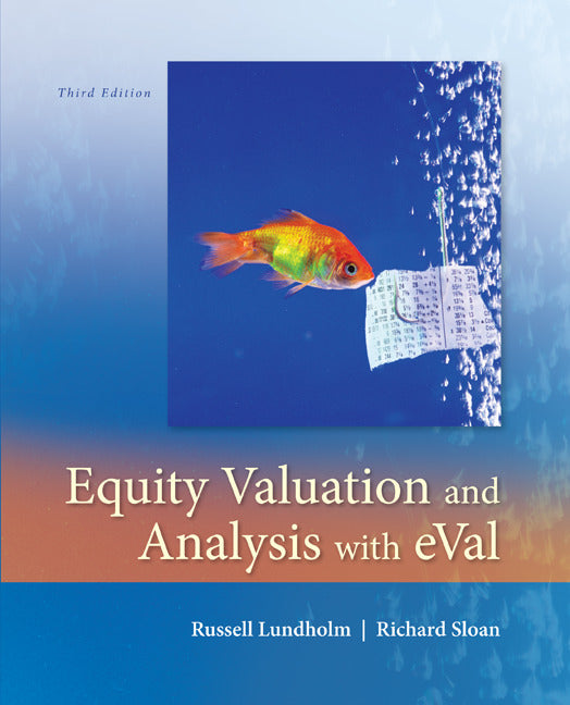 Equity Valuation & Analysis W Eval 3e