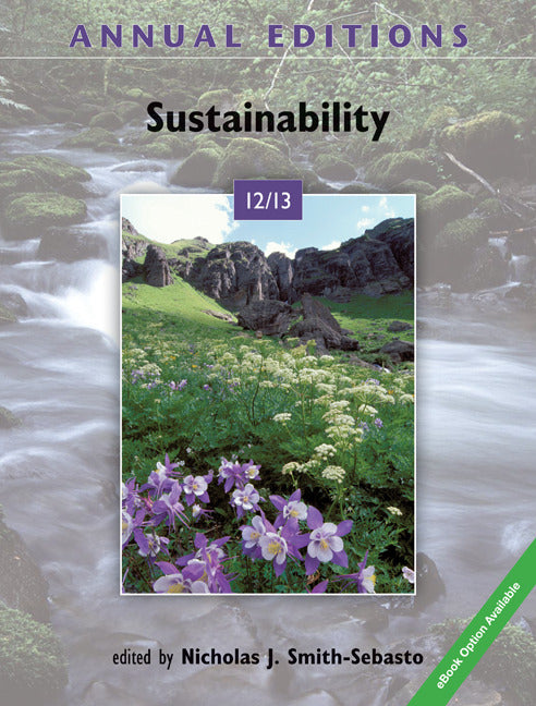 Annual Editions Sustainability 12 13