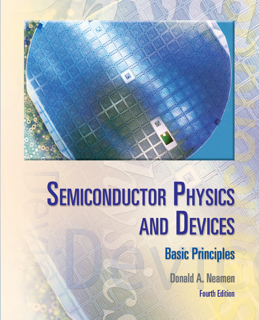 Semiconductor Physics And Devices 4e