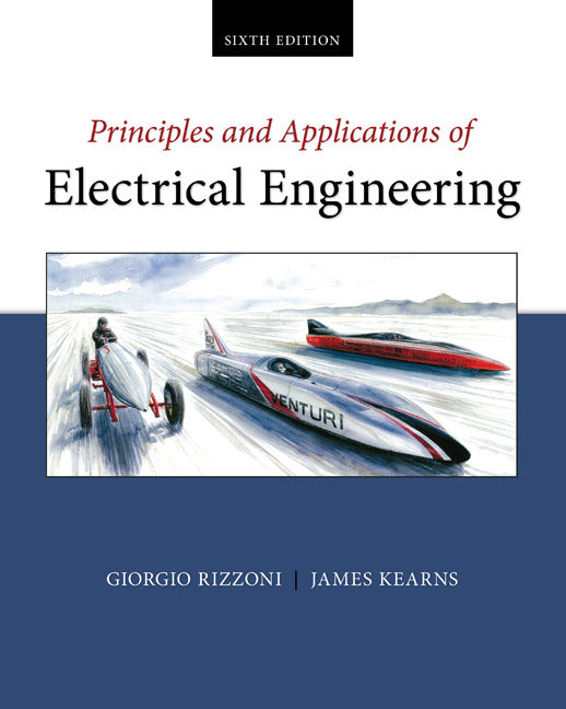 Principles & Applications Of Electrical Engineering 6e