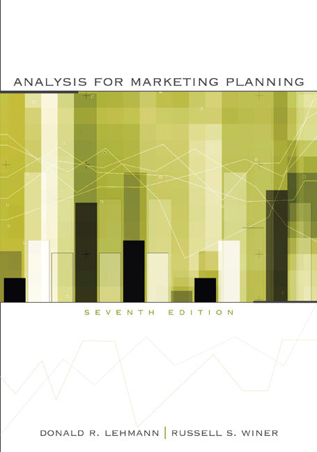 Analysis For Marketing Planning 7e