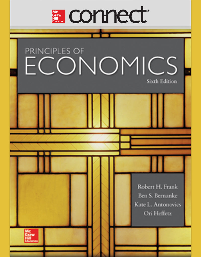 Connect 2 Semester Access Card For Principles Of Economics 6e