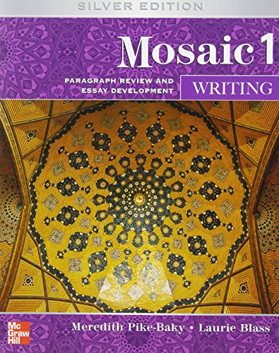 Mosaic 1 Writing Student Book 5e