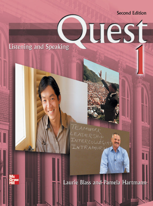 Quest 1 Listening & Speaking Level Student Book 2e