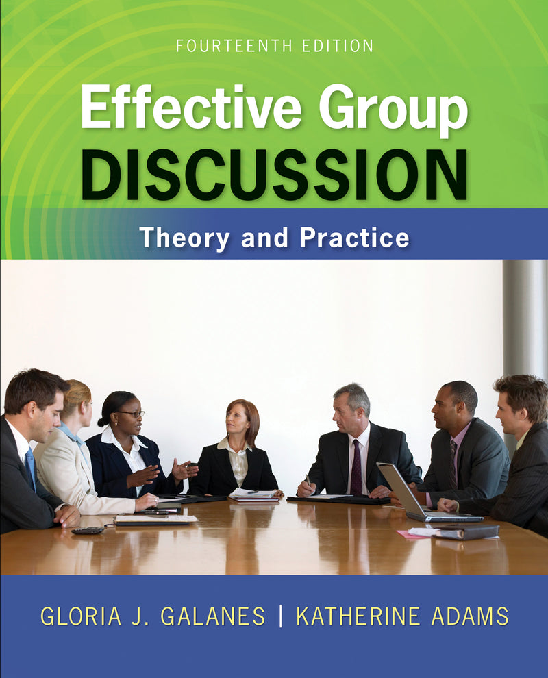 Effective Group Discussion Theory & Practice