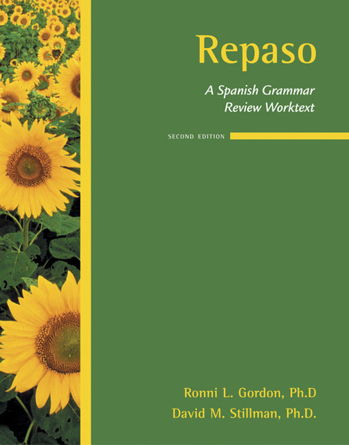 Repaso A Spanish Grammar Review Worktext 2e
