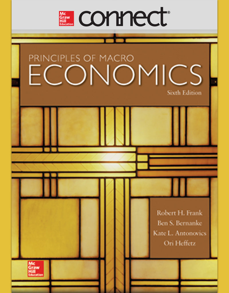Connect 1 Semester Access Card For Principles Of Macroeconomics 6e