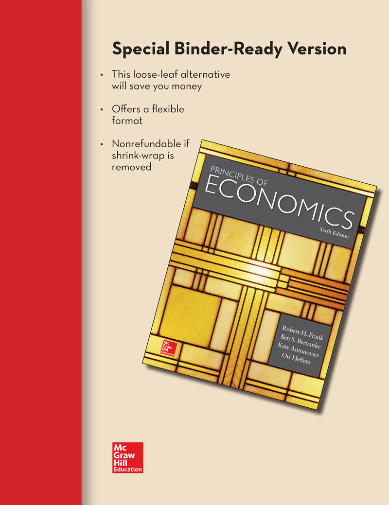 Loose Leaf Principles Of Economics 6e