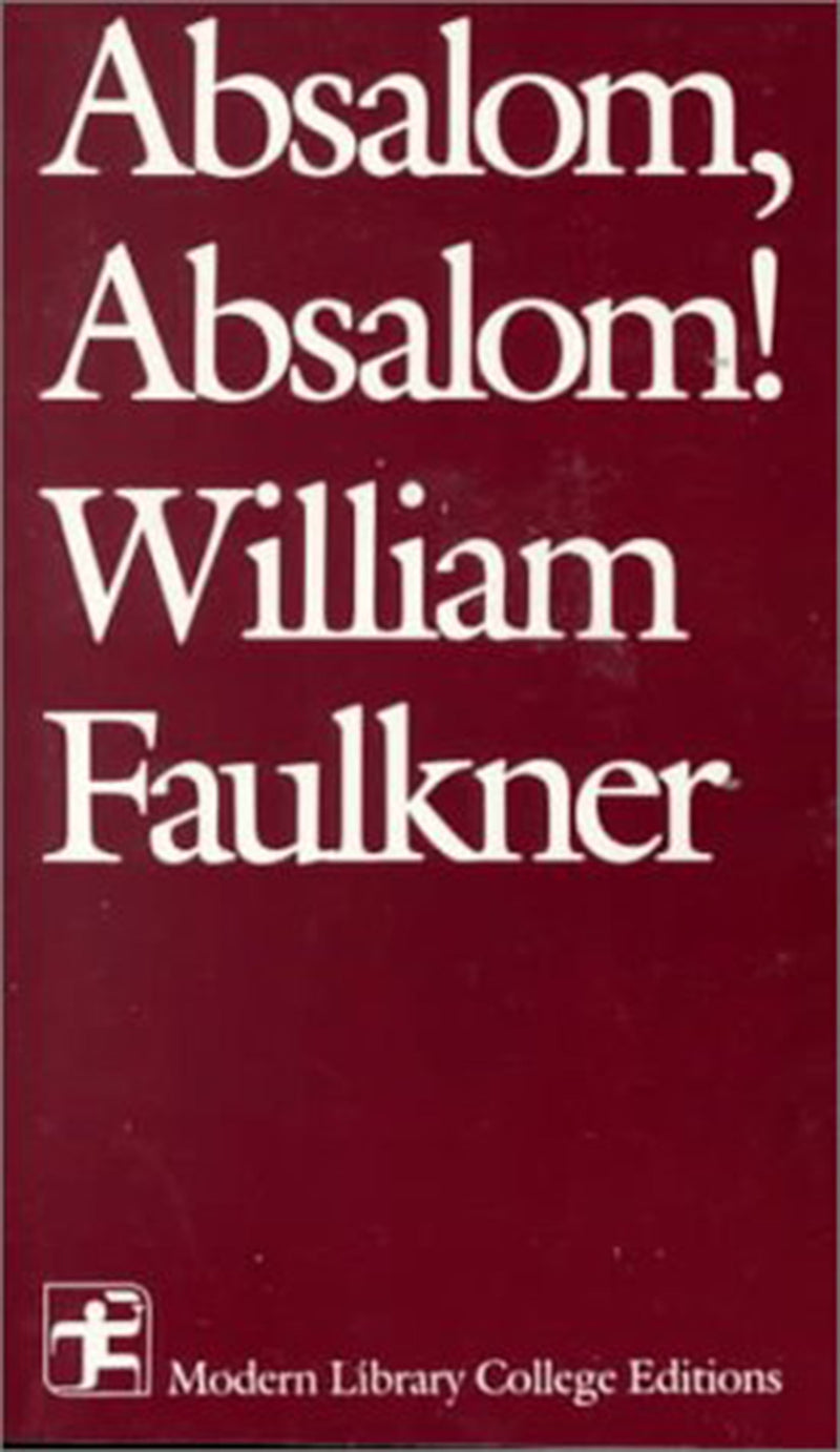 Absalom Absalom