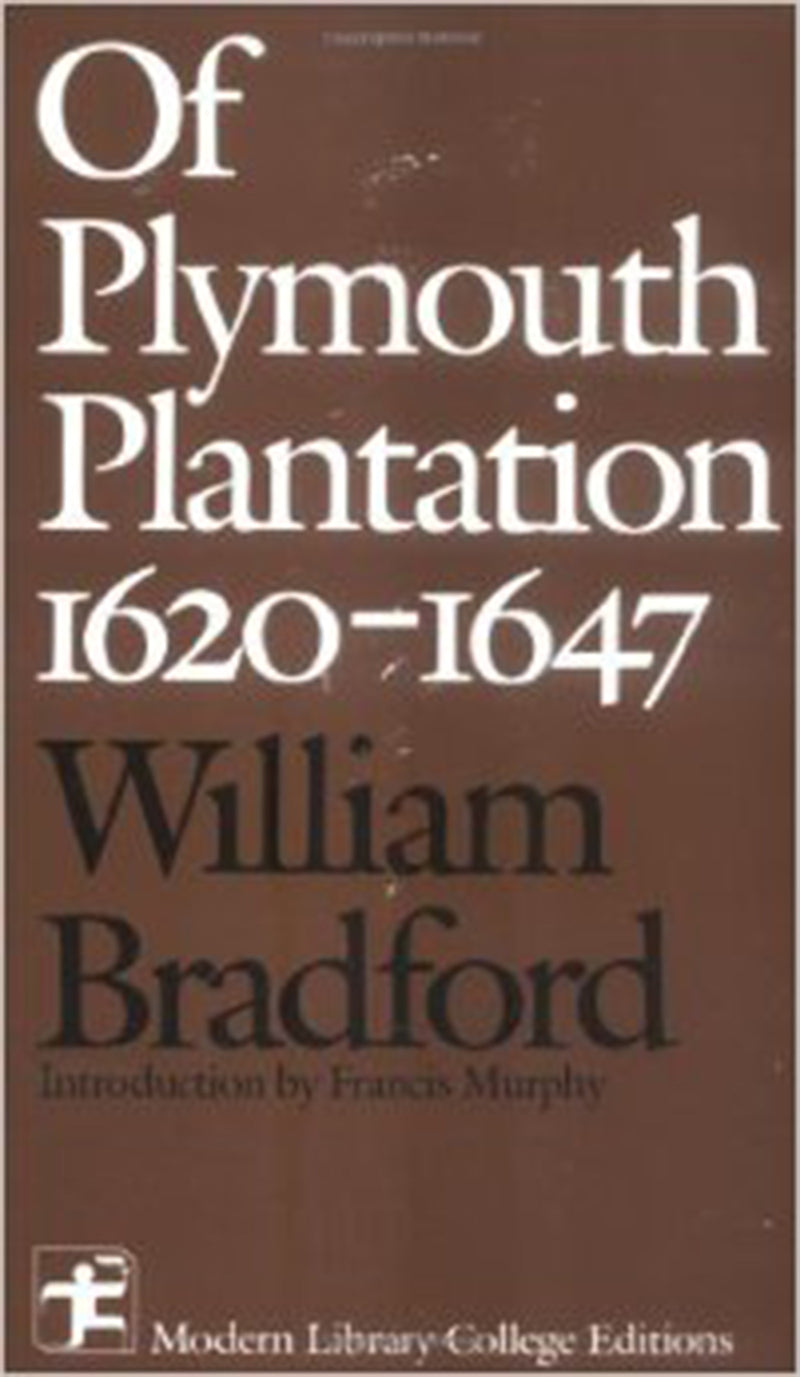 Plymouth Plantation 1620 1647