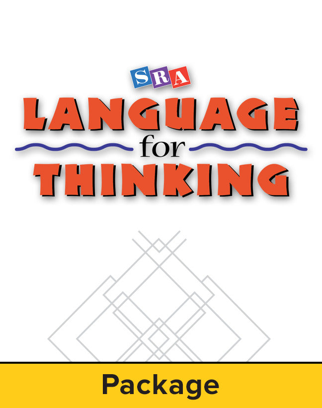 Language For Thinking Skills Folder Package For 15 Students 3e