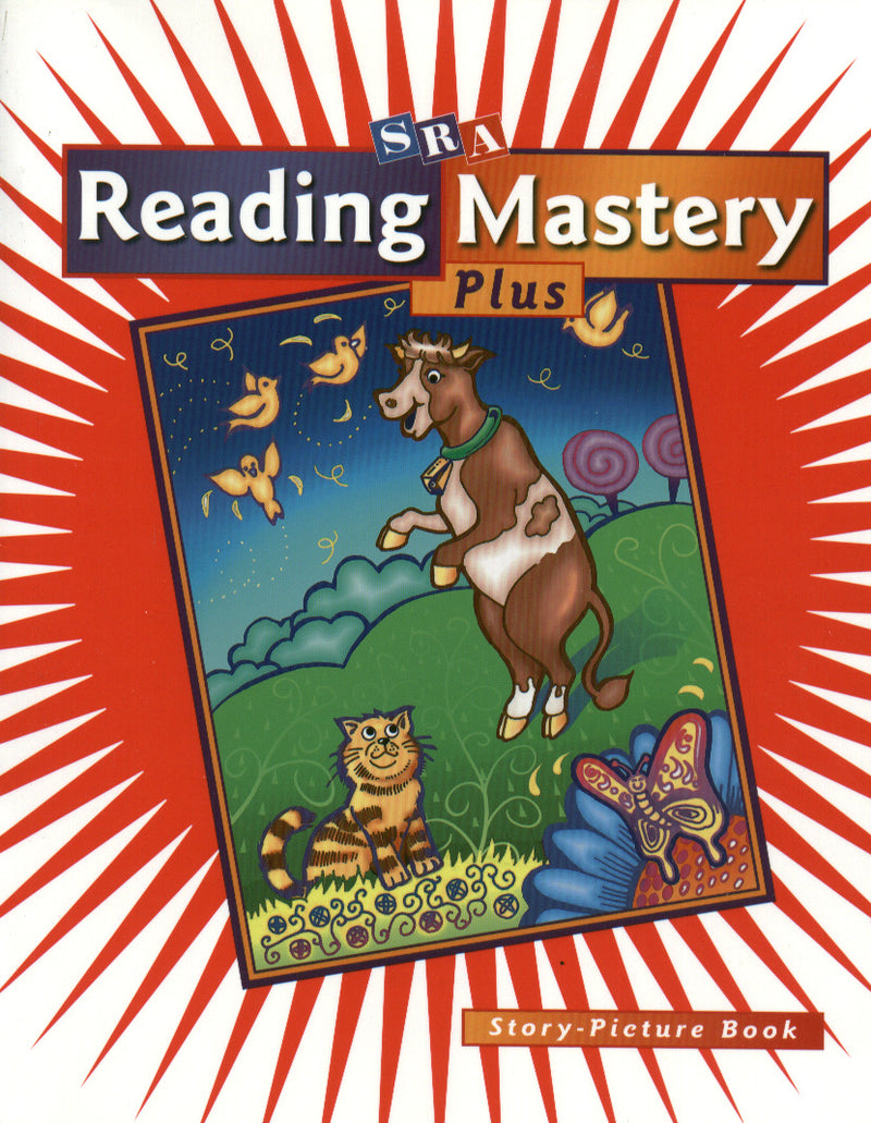 Reading Mastery Plus Grade K Story Picture Book