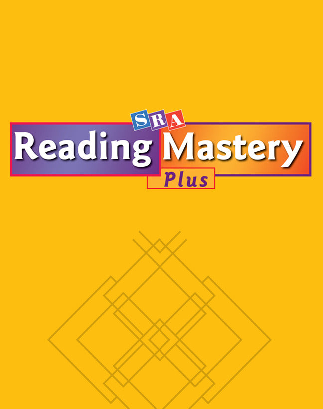 Reading Mastery Plus Grade K Workbook B Package Of 5