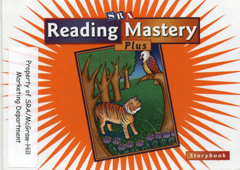 Reading Mastery Plus Grade 1 Storybook