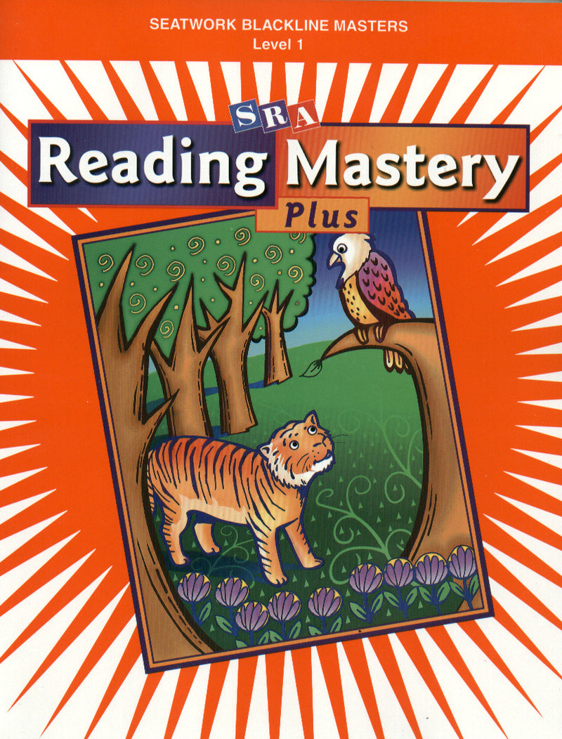 Reading Mastery Plus Grade 1 Seatwork