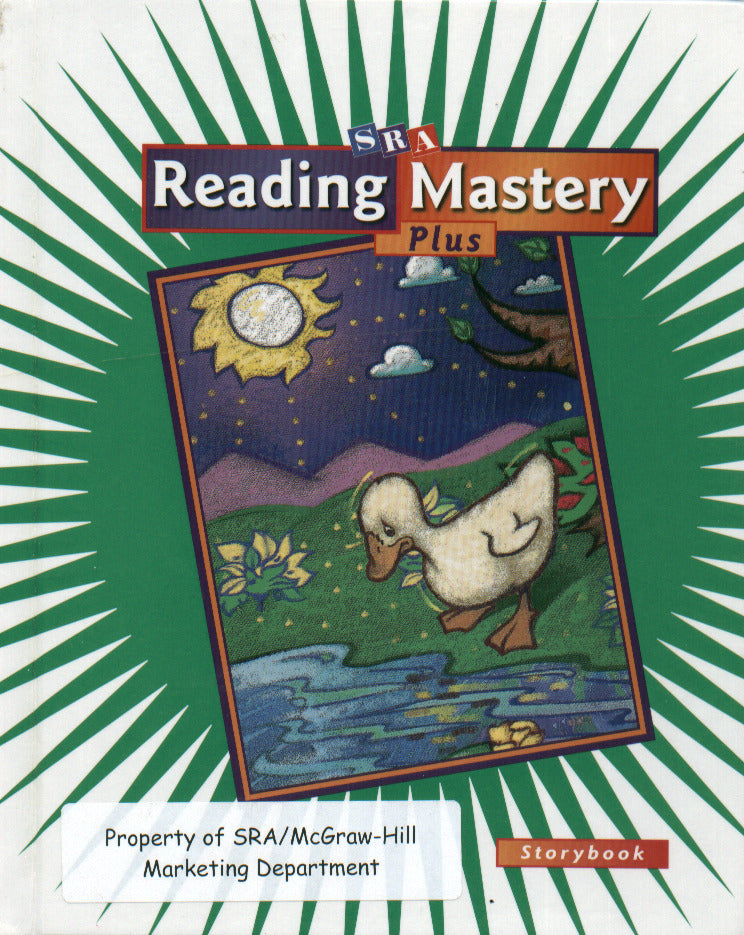 Reading Mastery Plus Grade 2 Storybook