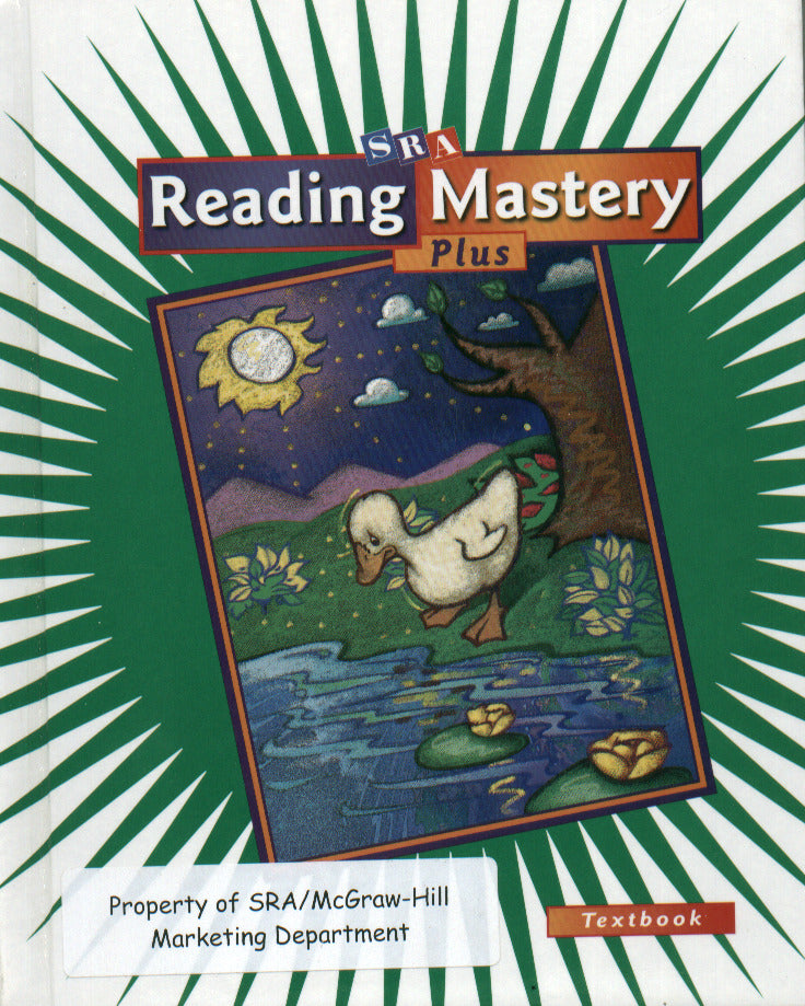Reading Mastery Plus Grade 2 Textbook