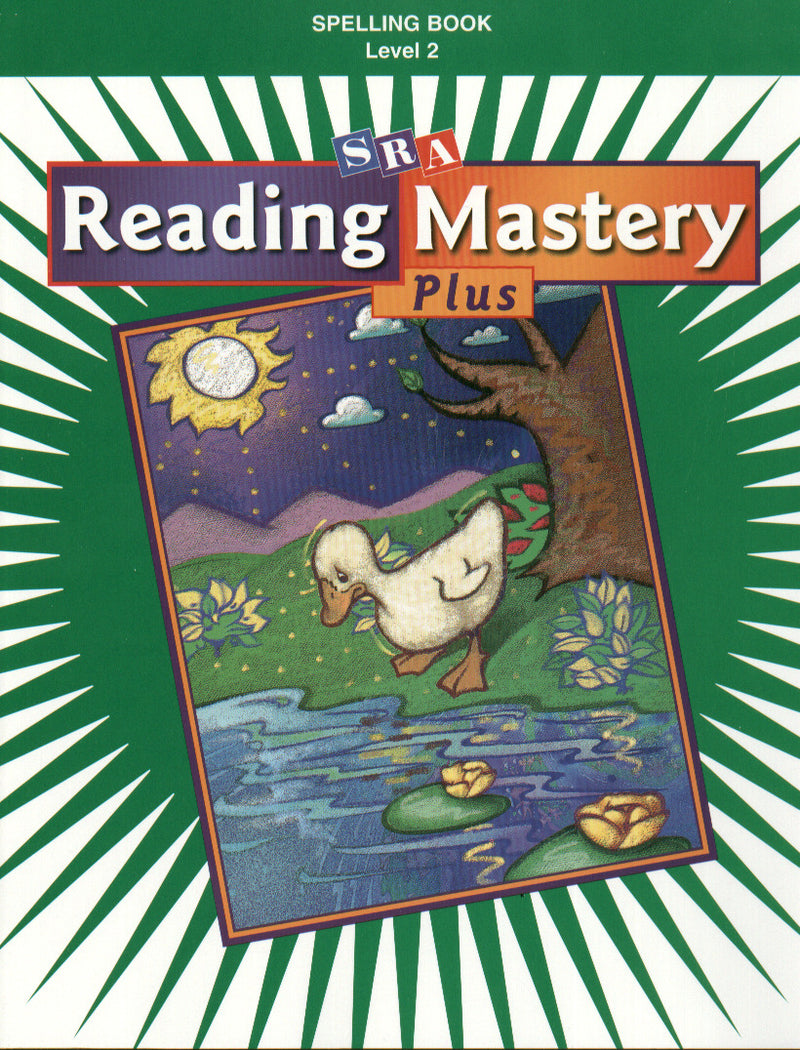Reading Mastery 2 2001 Plus Edition Spelling Book