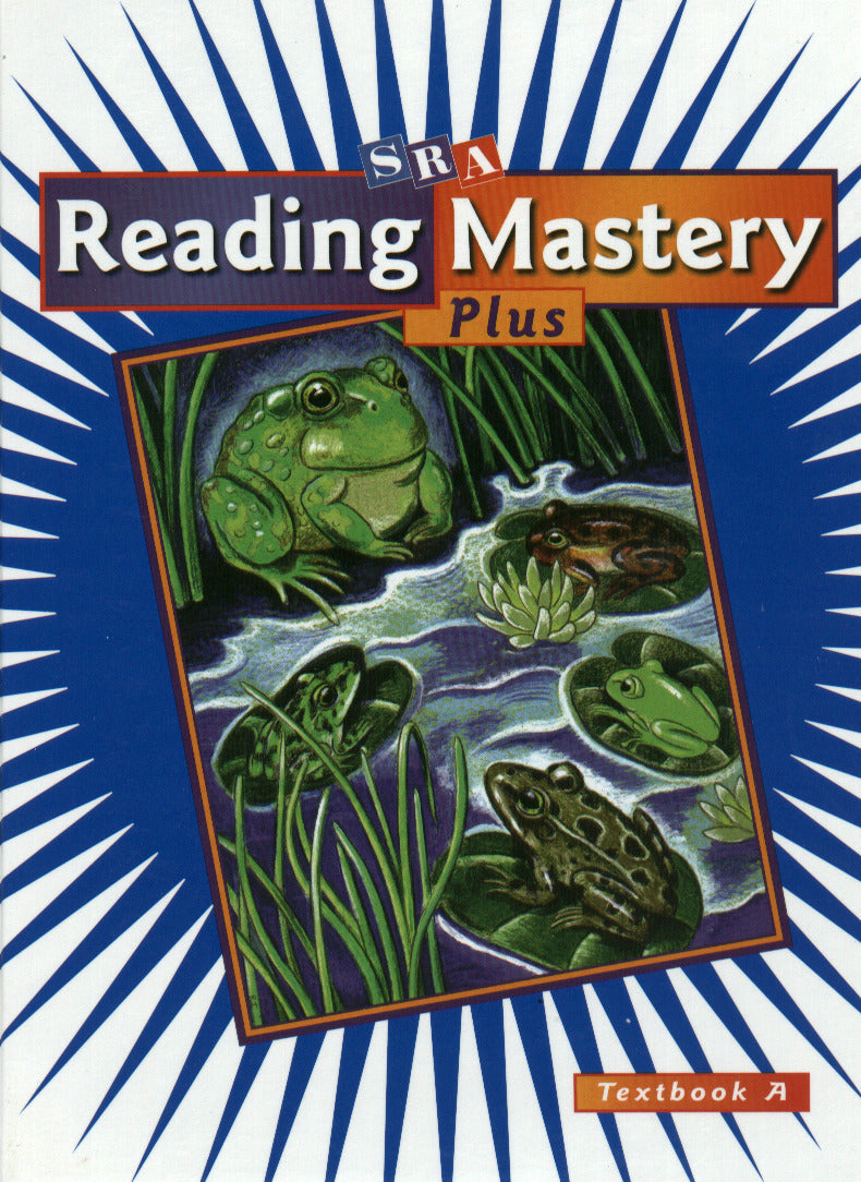 Reading Mastery Plus Grade 3 Textbook A