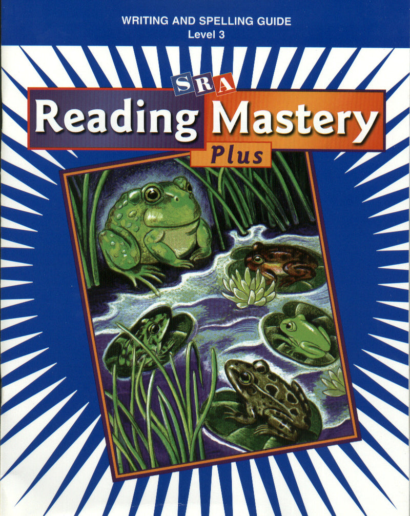 Reading Mastery Plus Grade 3 Writing Spelling Guide