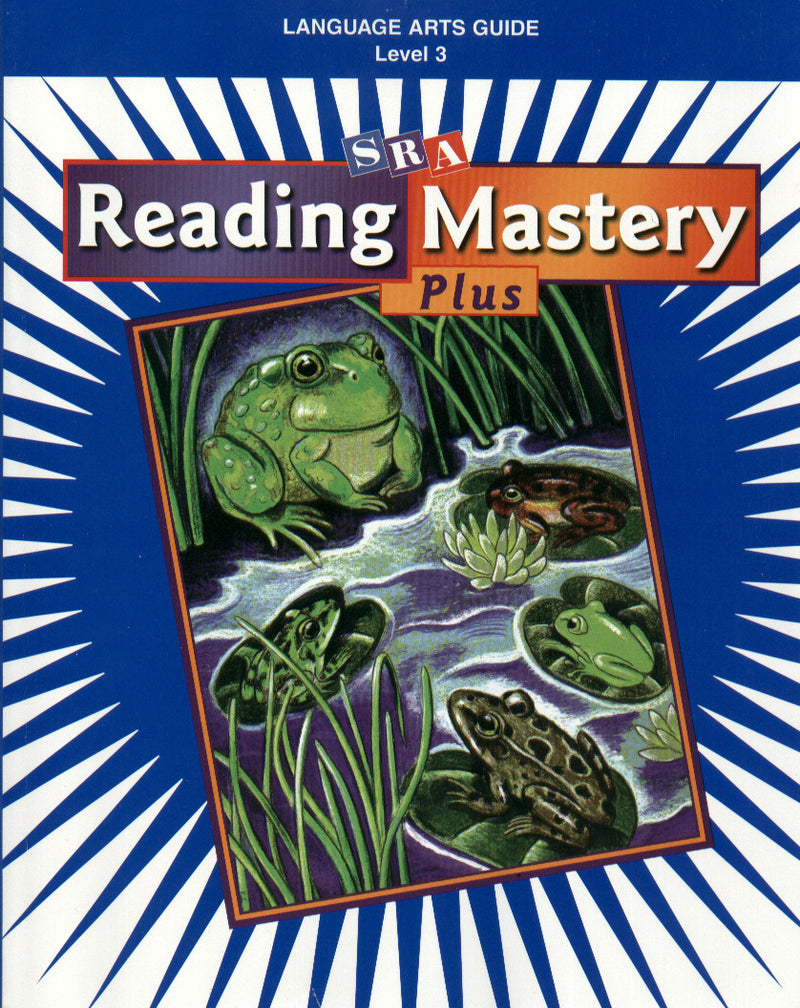 Reading Mastery Plus Grade 3 Language Arts Guide