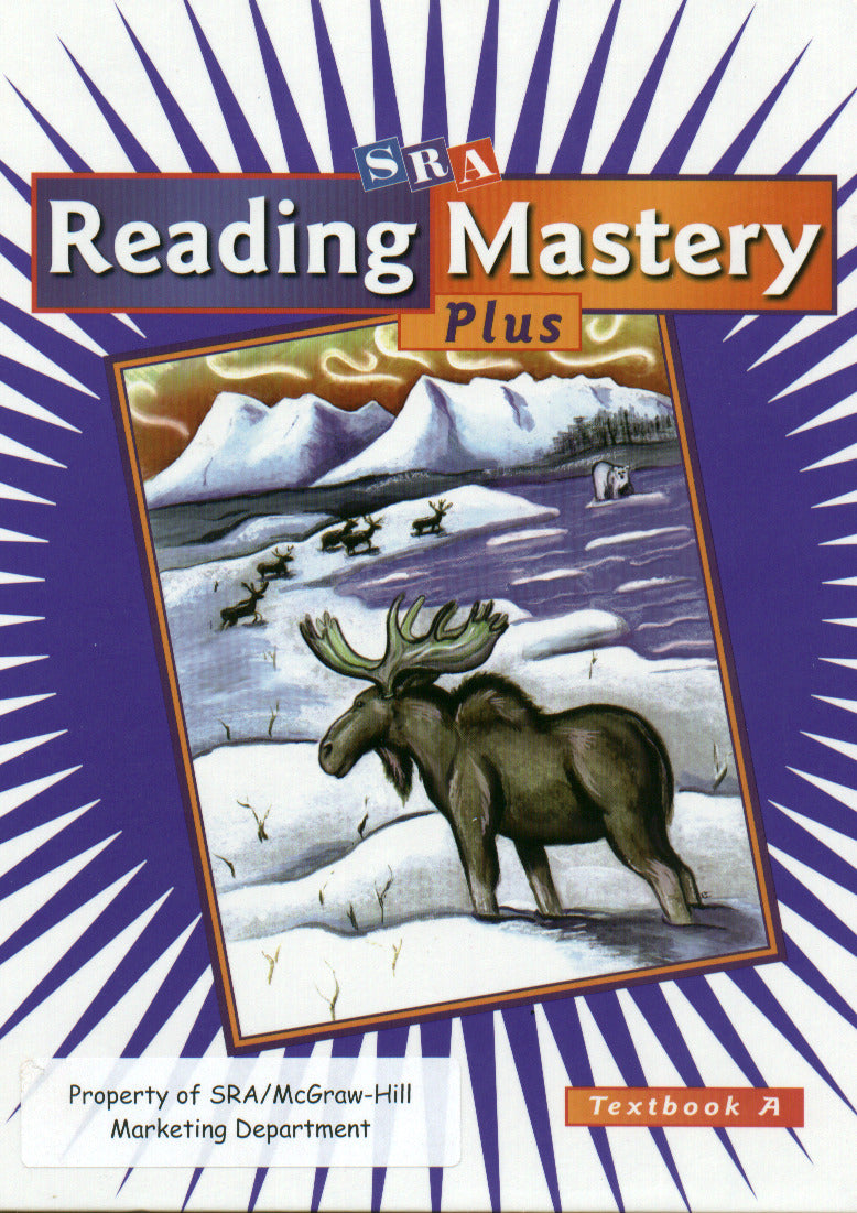 Reading Mastery Plus Grade 4 Textbook A
