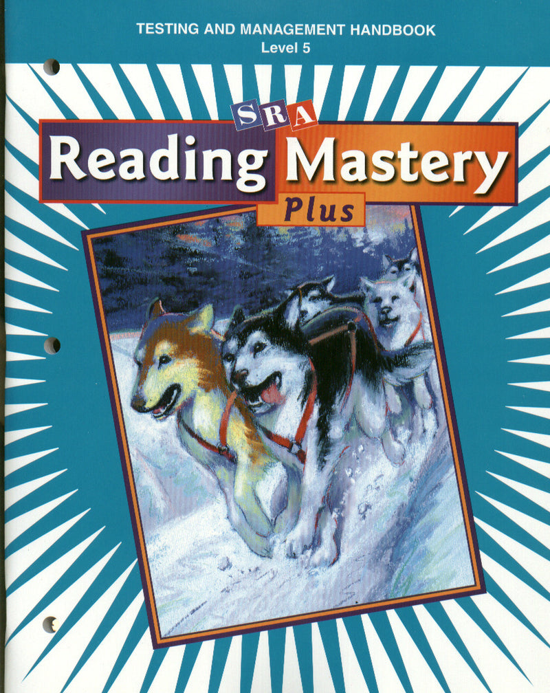 Reading Mastery 5 2001 Plus Edition Test Handbook