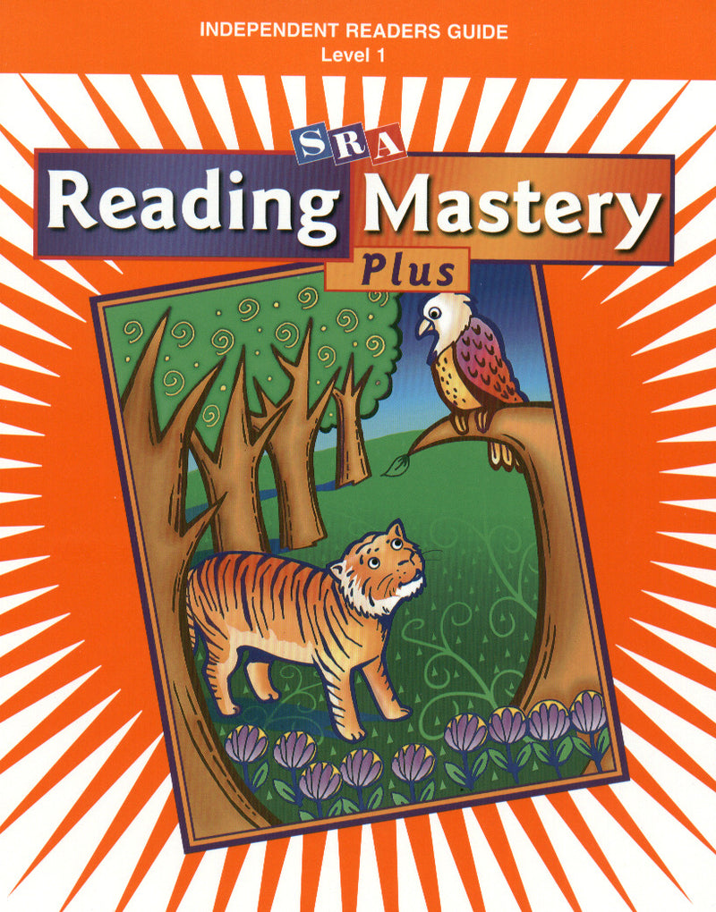 Reading Mastery I Independent Readers Plus Edition Guide To Independent Readers