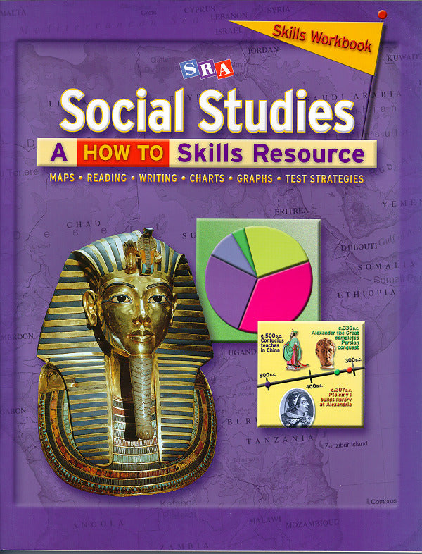 Skills Handbook Using Social Studies Workbook Level 6