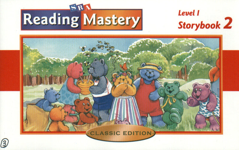 Reading Mastery Classic Level 1 Storybook 2