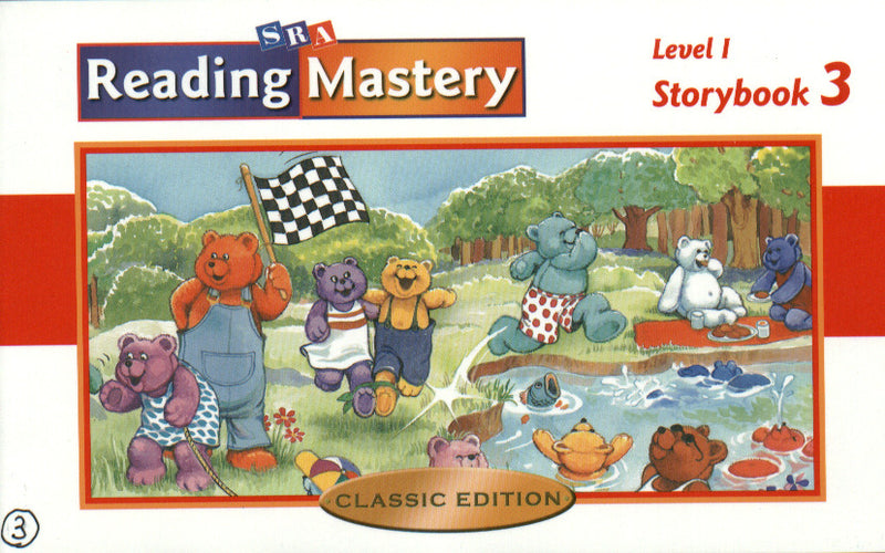 Reading Mastery Classic Level 1 Storybook 3