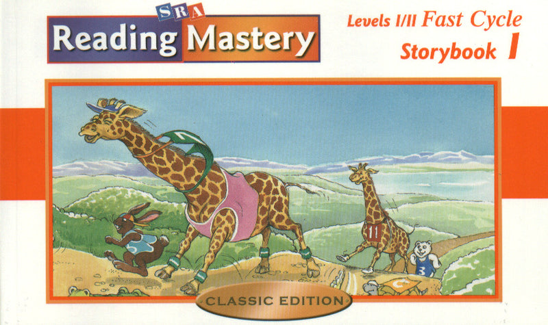 Reading Mastery Classic Fast Cycle Storybook 1